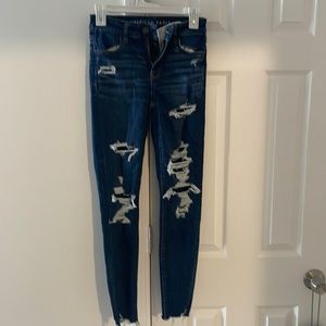 Women jeans size 2 American eagle